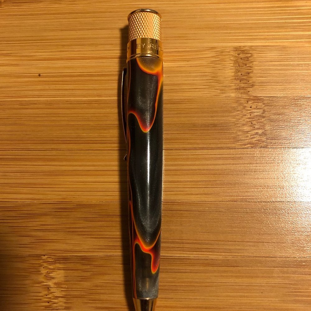 Retro 51Tornado mechanical sketching pencil.